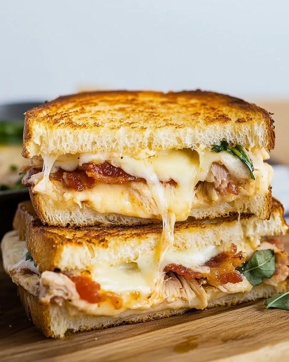 Tips for Cheddar and Bacon Turkey Melt on Sourdough