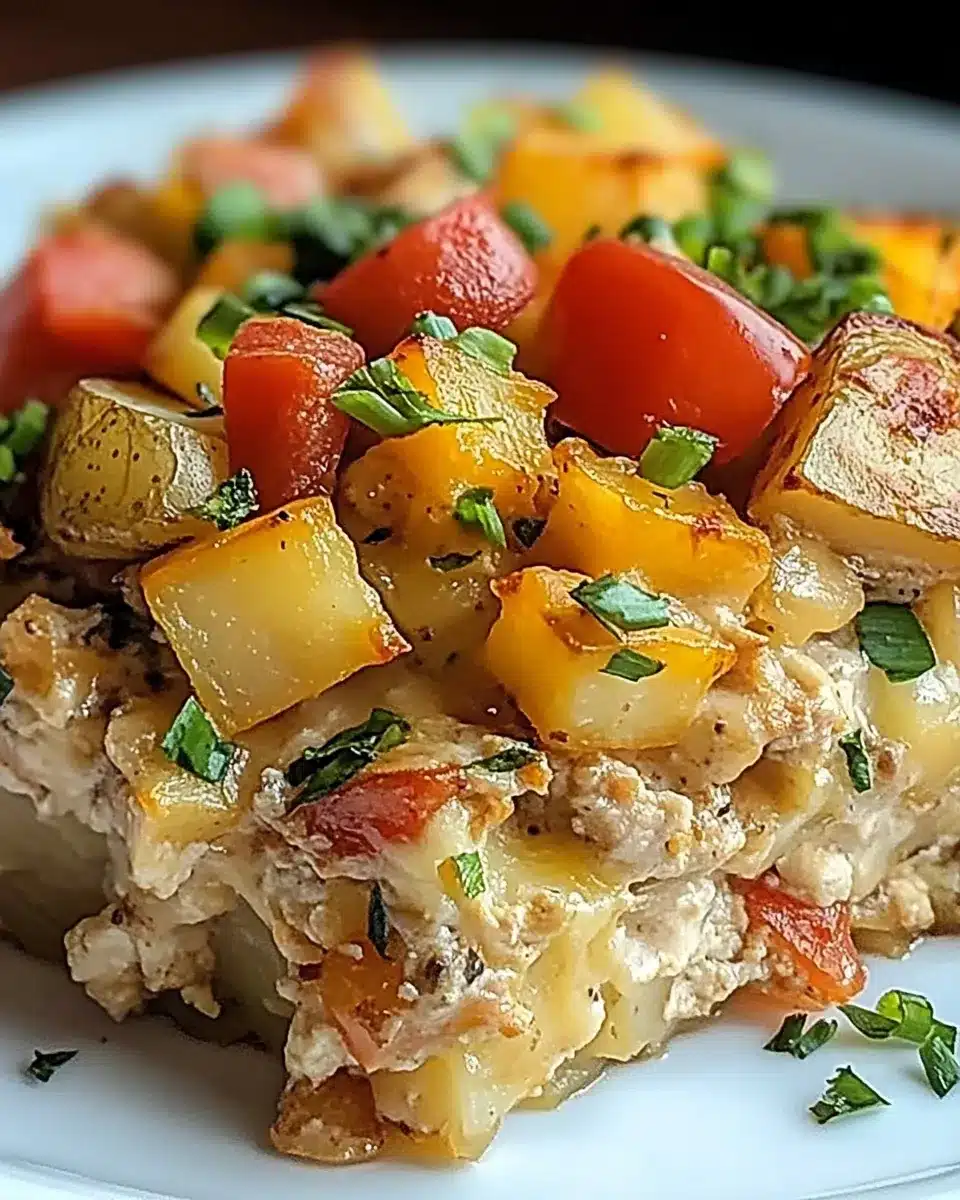 Tips for LOADED POTATO RANCH CHICKEN CASSEROLE