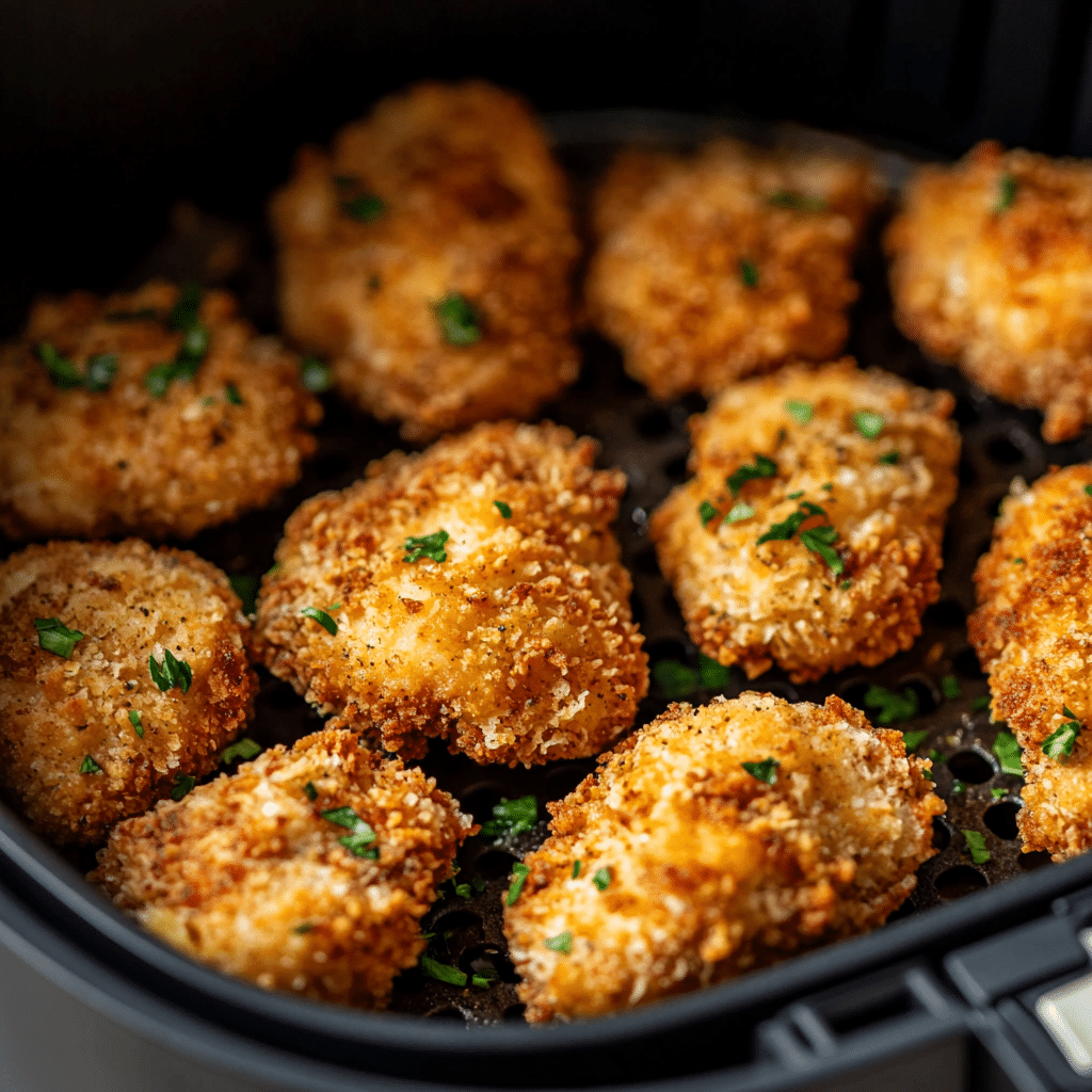 Air Fryer Fried Chicken