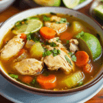 Authentic Caldo de Pollo