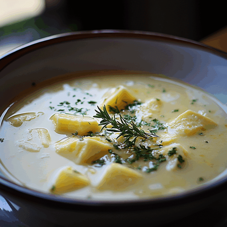 Avgolemono Soup