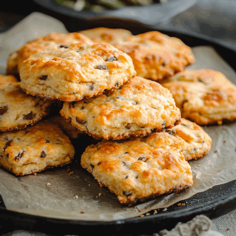 Breakfast Protein Biscuits