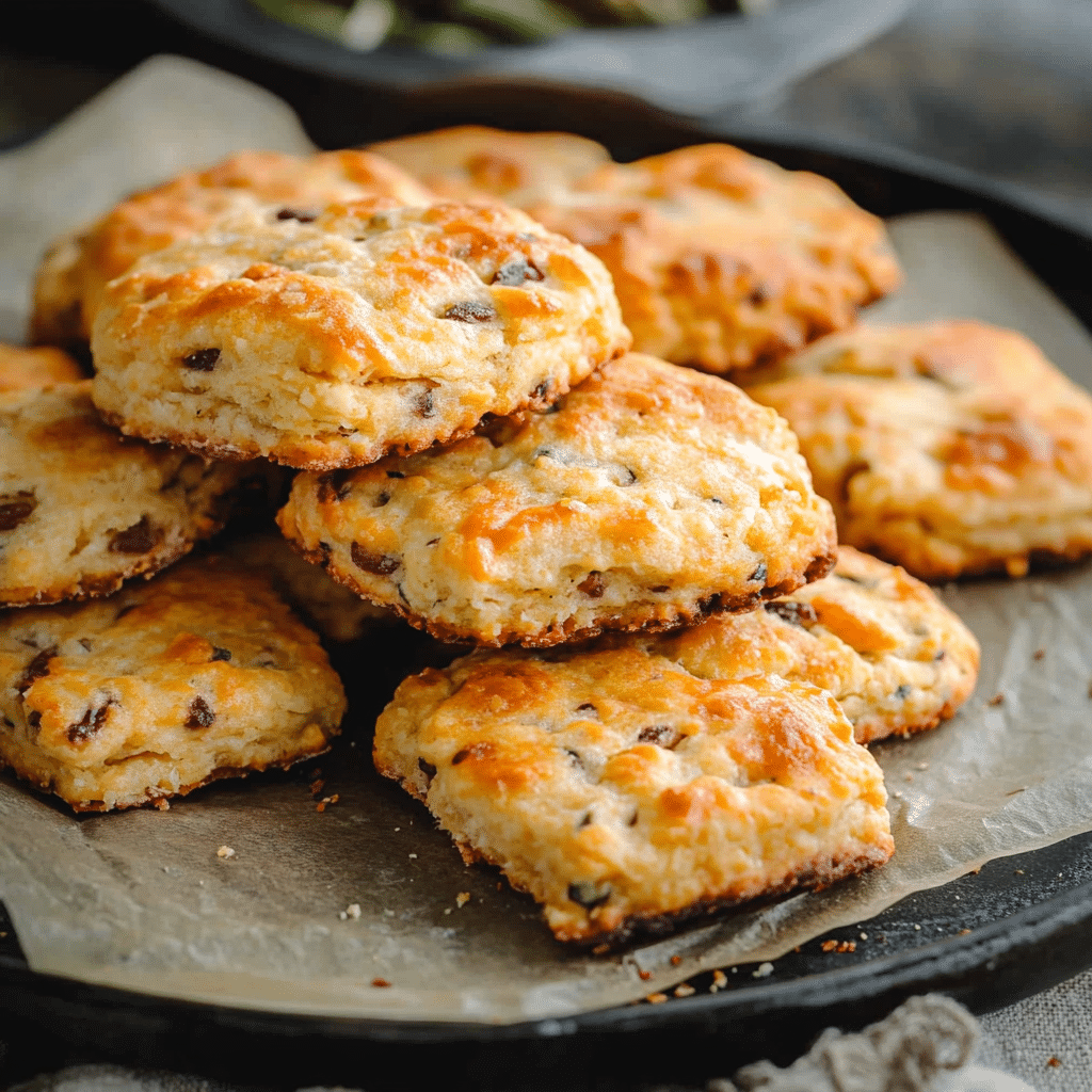 Breakfast Protein Biscuits