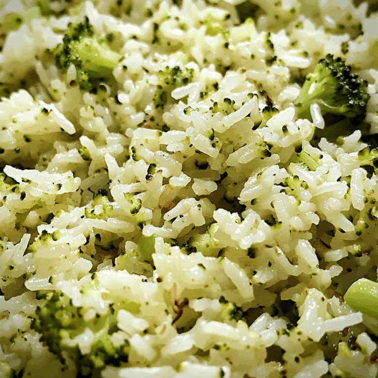 Broccoli Rice Casserole