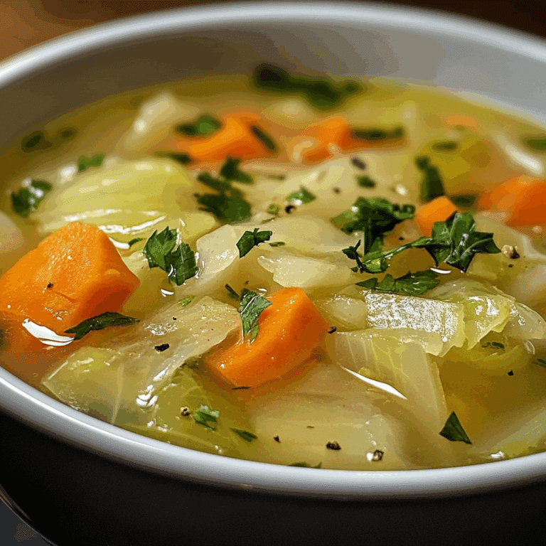 Cabbage Soup