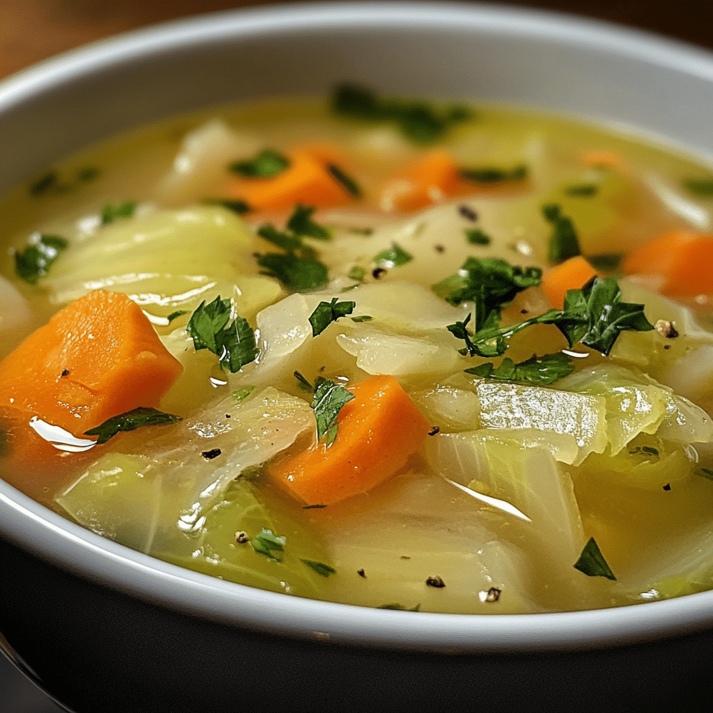 Cabbage Soup