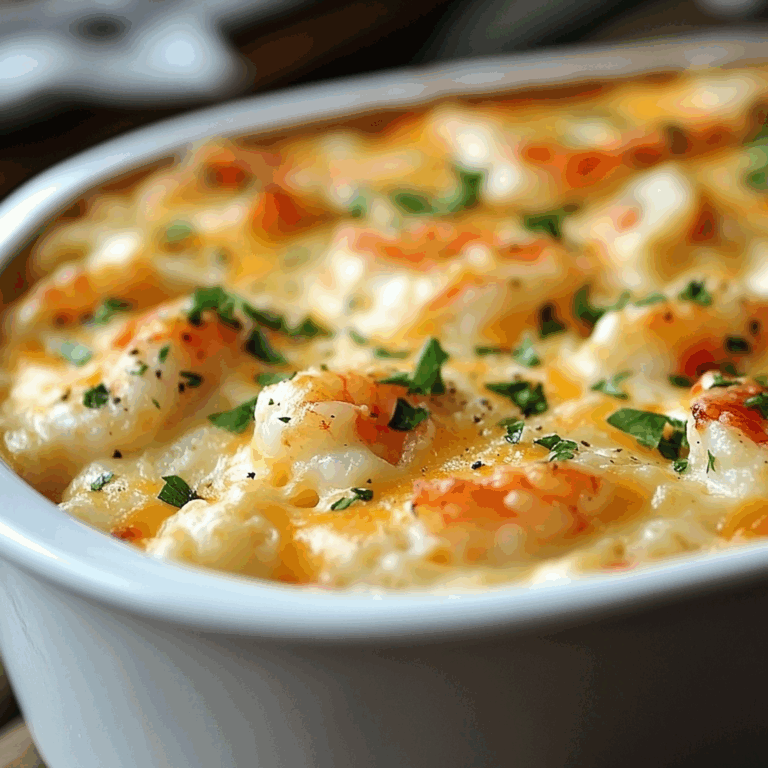 Cheesy Shrimp and Grits