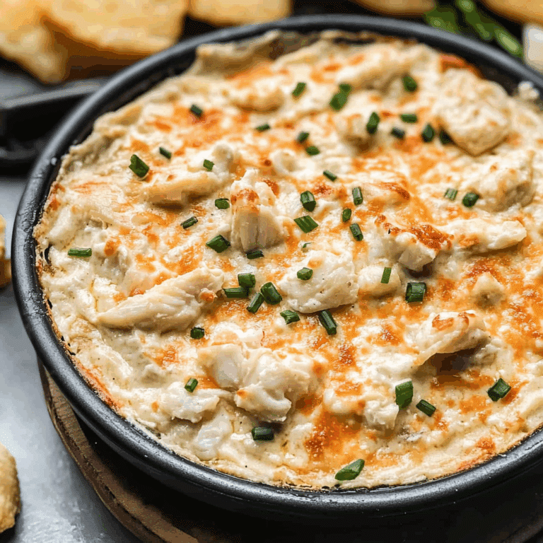 Creamy Maryland Crab Dip