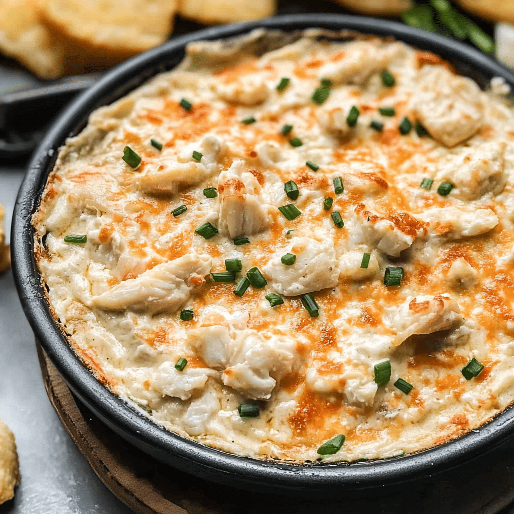 Creamy Maryland Crab Dip