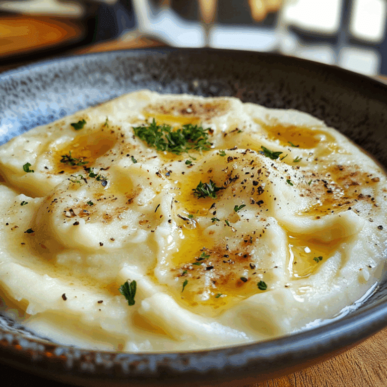 Creamy Mashed Potatoes