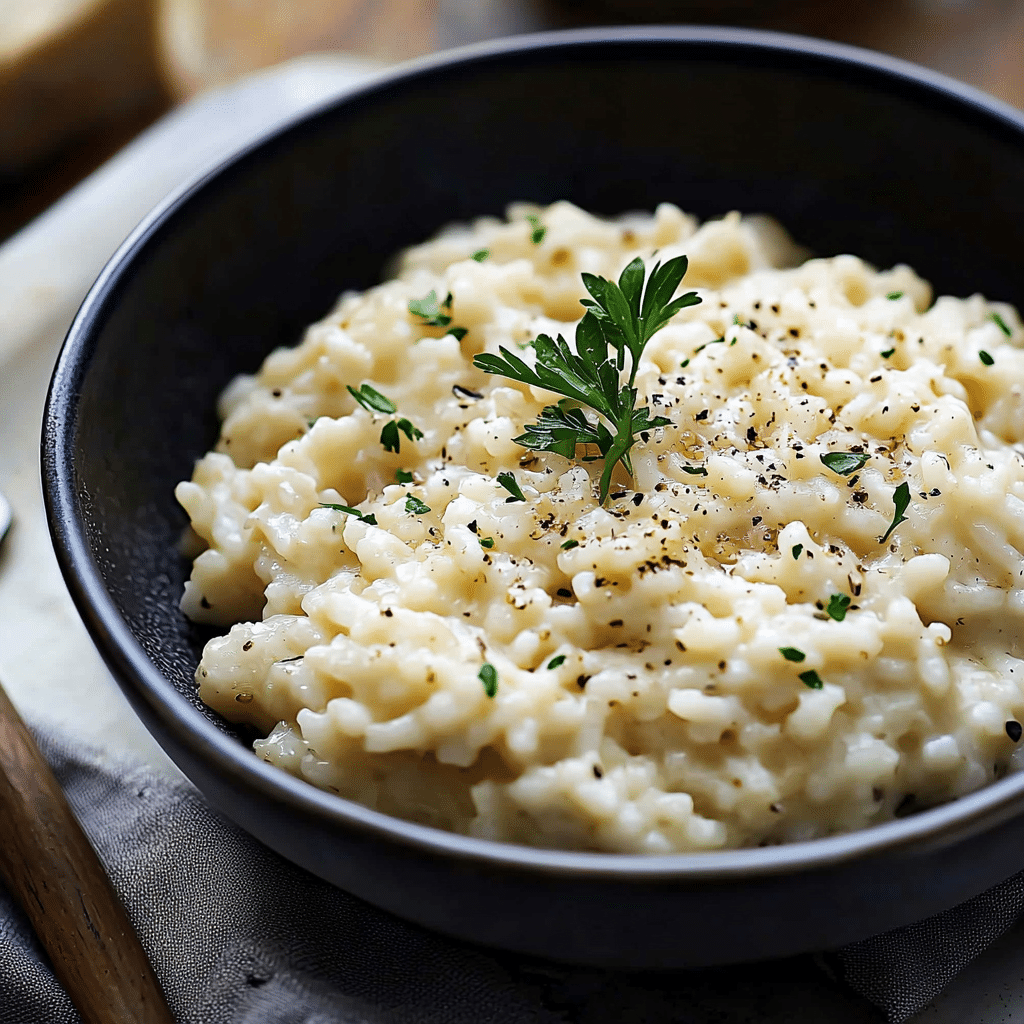Creamy Risotto