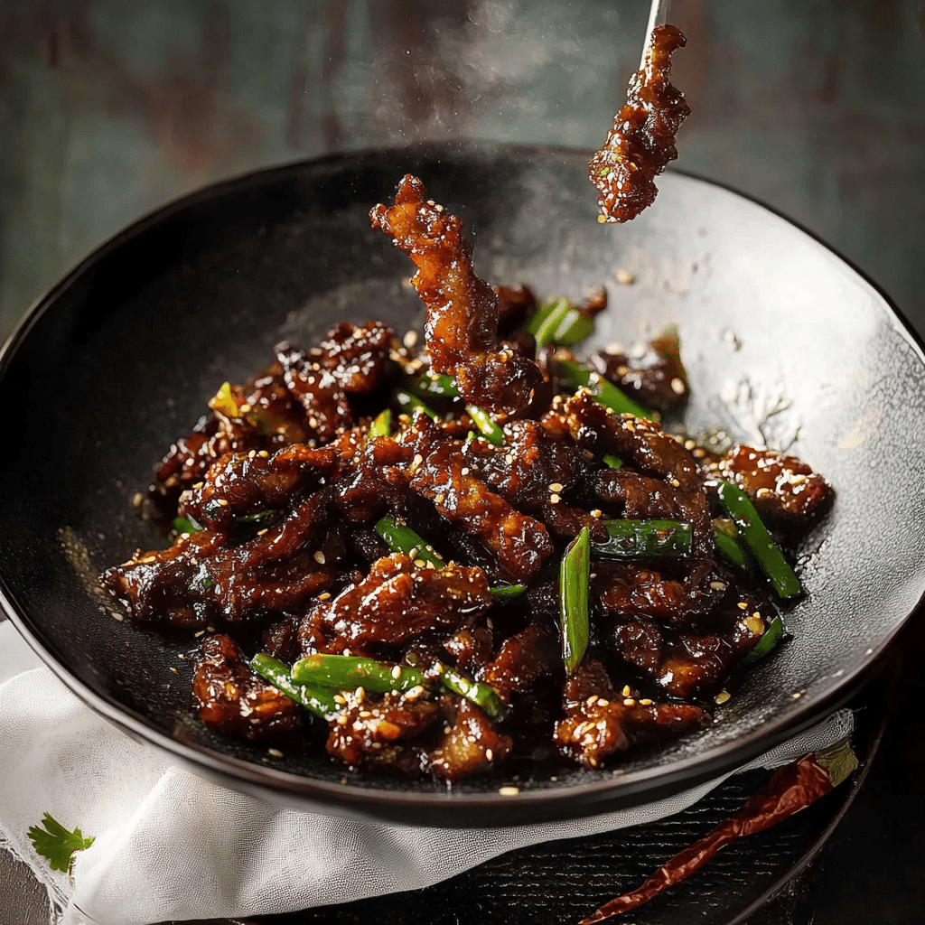 Crispy Mongolian Beef