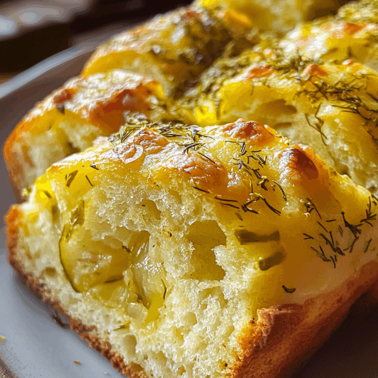 Dill Pickle Bread