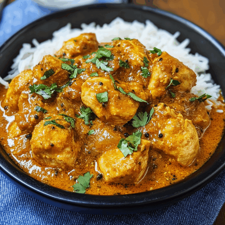 Easy Coconut Chicken Curry