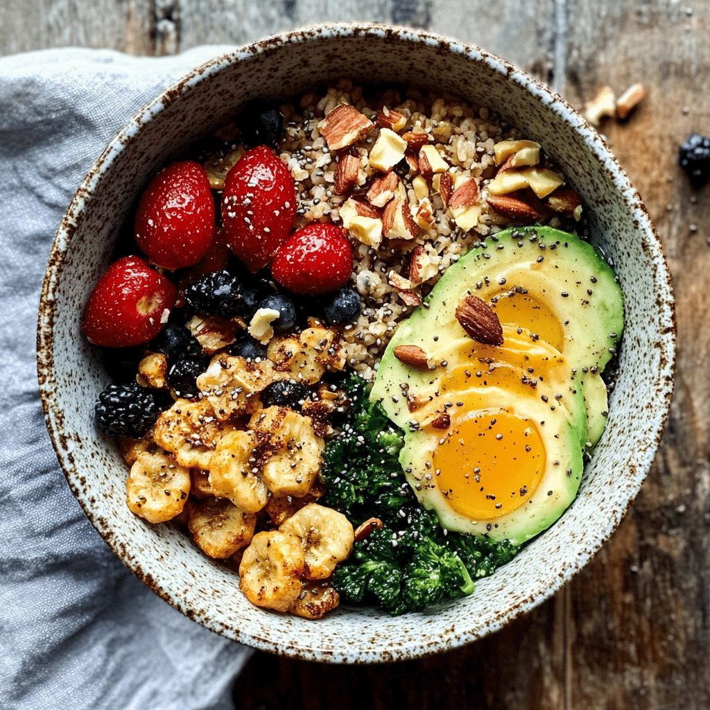 Easy High Protein Breakfast Bowls