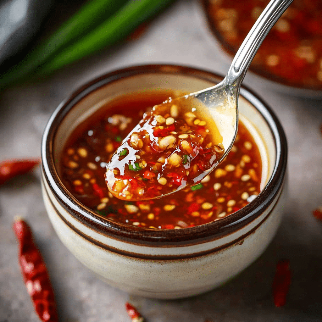 Easy Homemade Sweet Chili Sauce