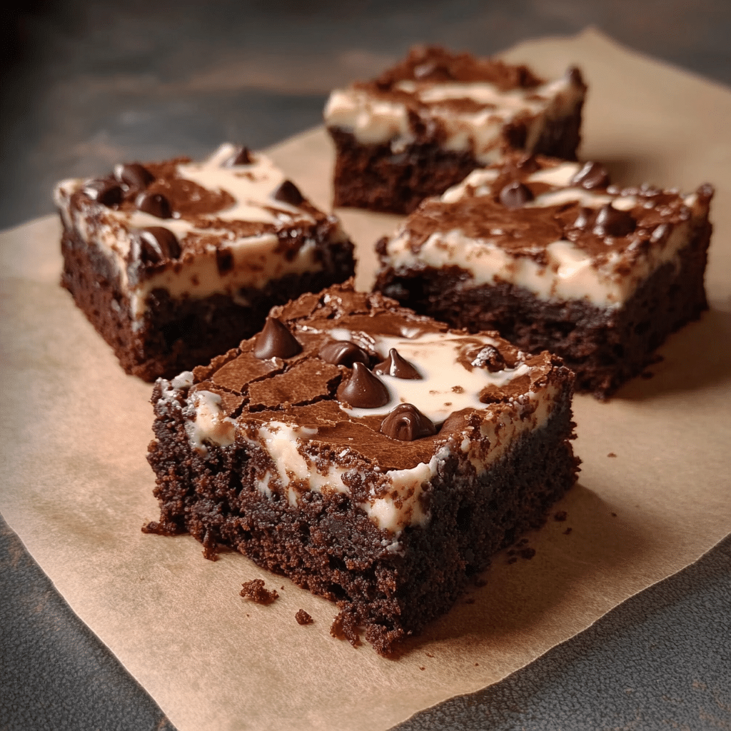 Greek Yogurt Brownies
