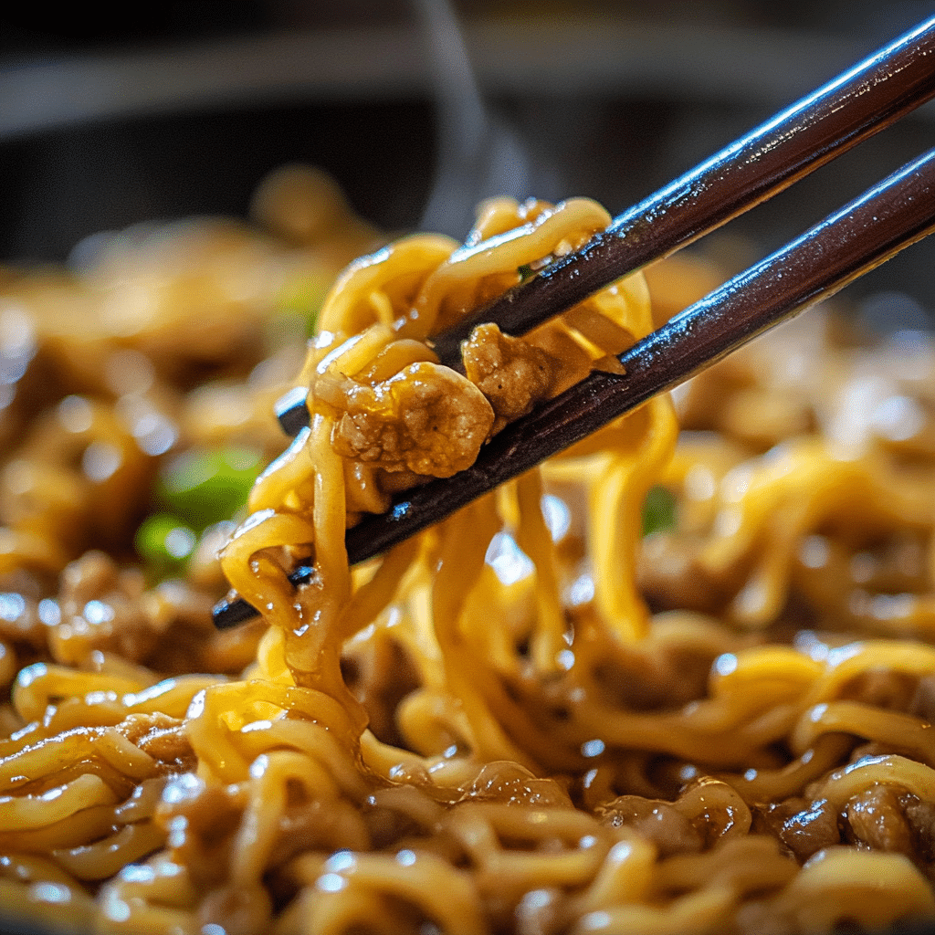 Hibachi Noodles