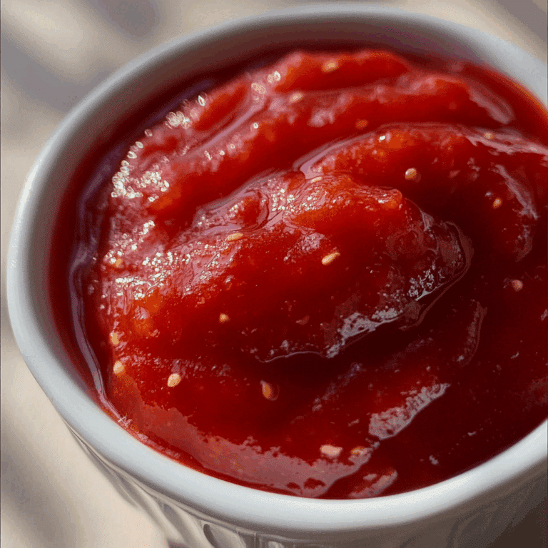 Homemade Ketchup