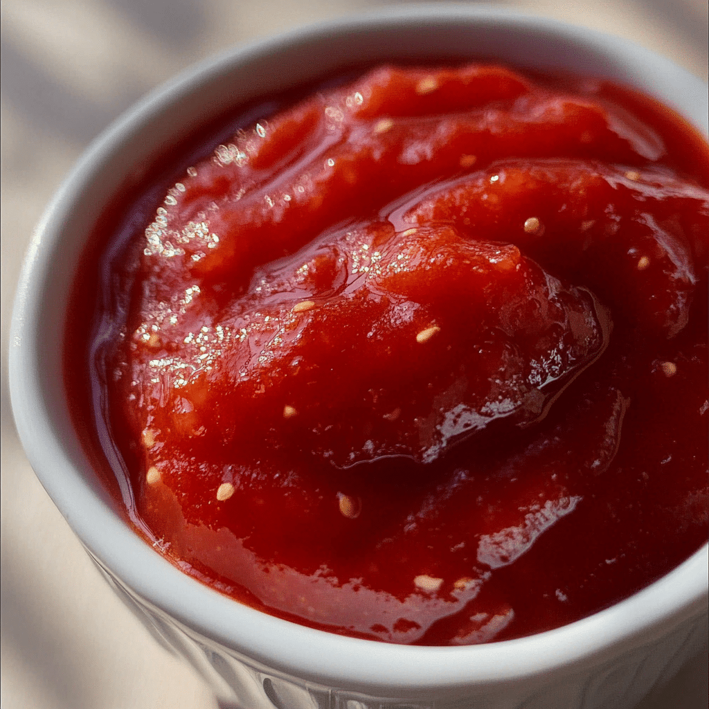 Homemade Ketchup