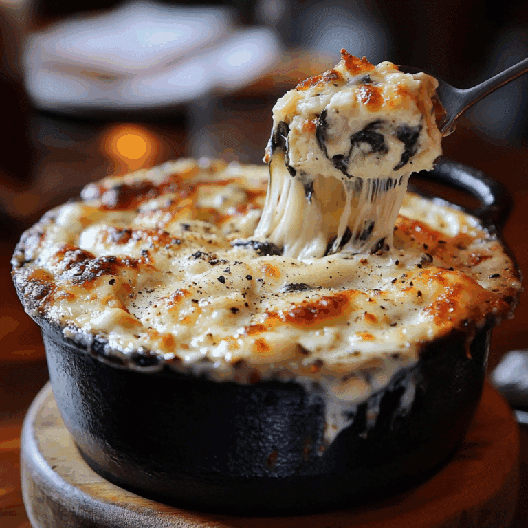 Hot Spinach Artichoke Dip