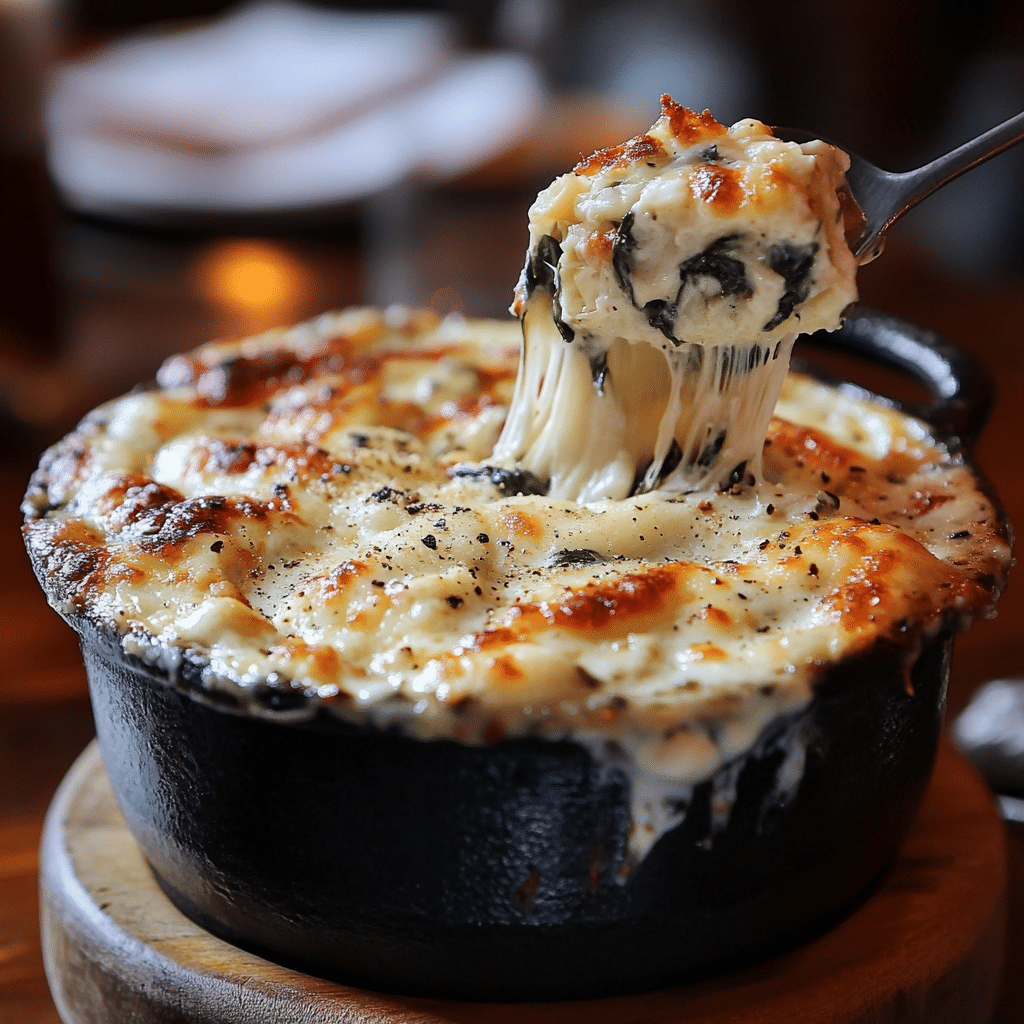 Hot Spinach Artichoke Dip