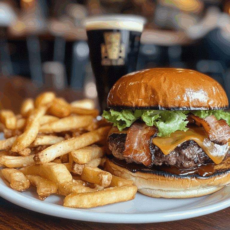 Irish Pub Burgers