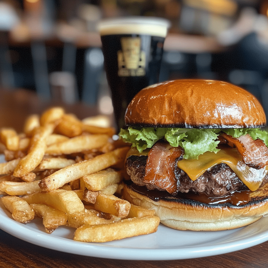 Irish Pub Burgers