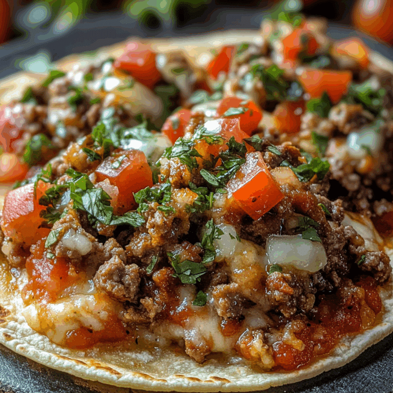 Meat Lovers Pizza Tacos
