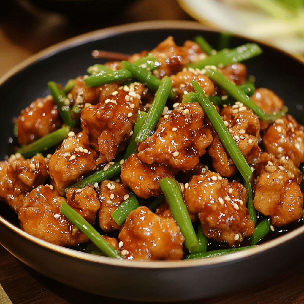 Mongolian Chicken