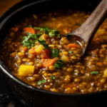 One-Pot Lentil Veggie Soup