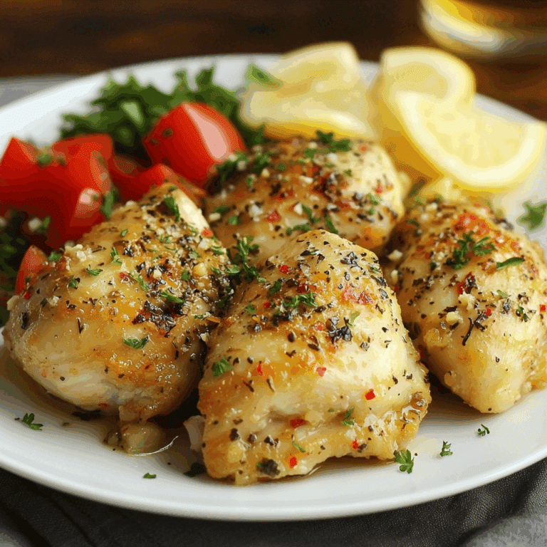 Oven Baked Chicken Breast