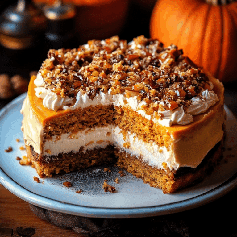 Pumpkin Better Than Sex Cake