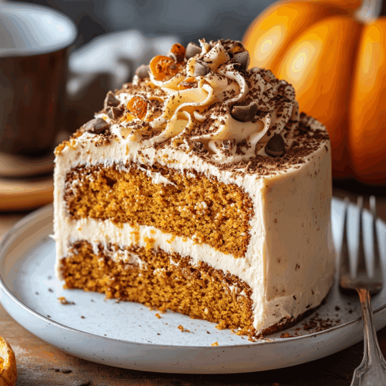 Pumpkin Cake