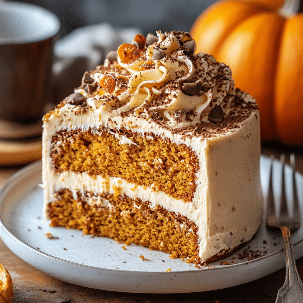 Pumpkin Cake