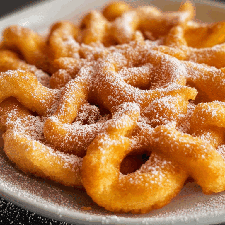 Quick & Easy Funnel Cake