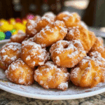 Quick & Easy Funnel Cake Bites