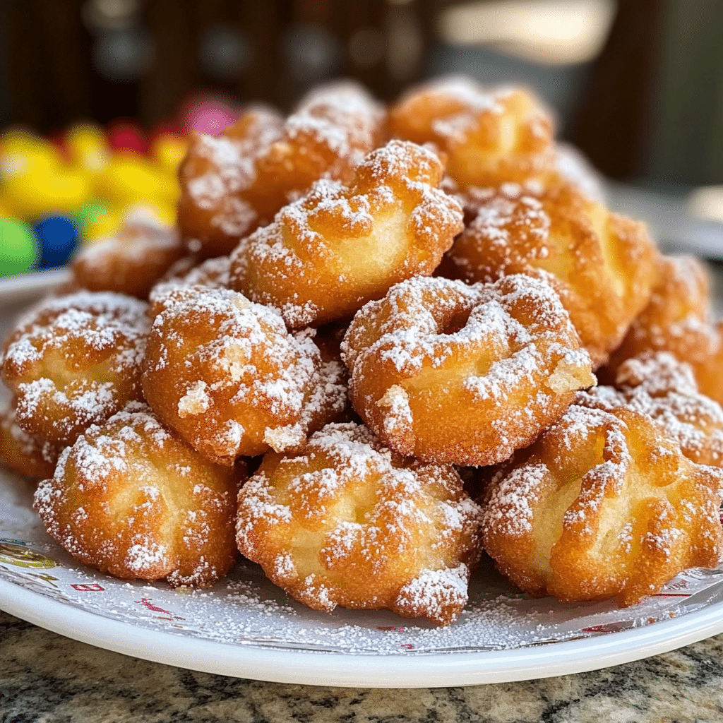 Quick & Easy Funnel Cake Bites