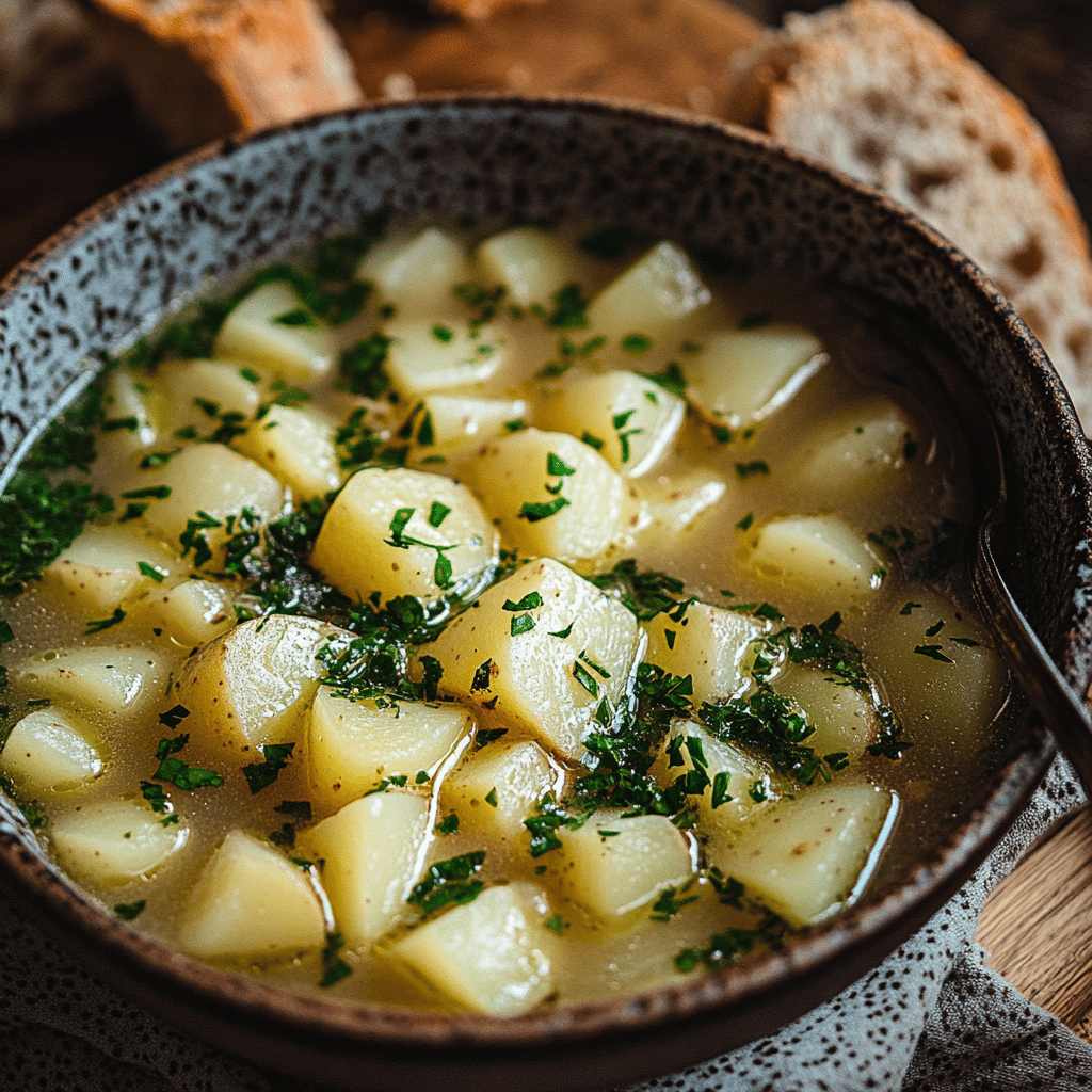 Russian Potato Soup
