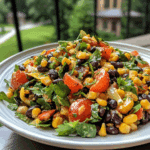 Zesty Black Bean and Corn Salad