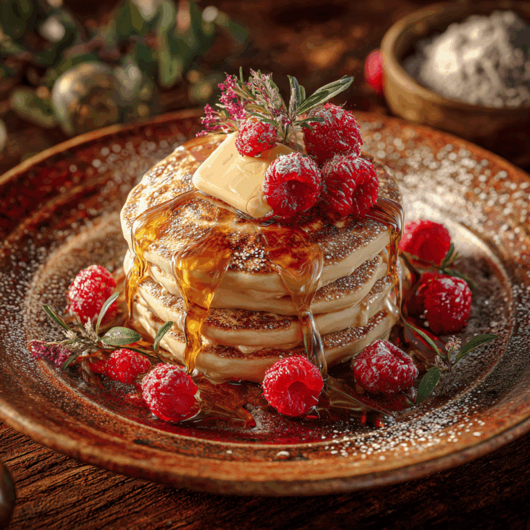 Best Fluffy Pancake