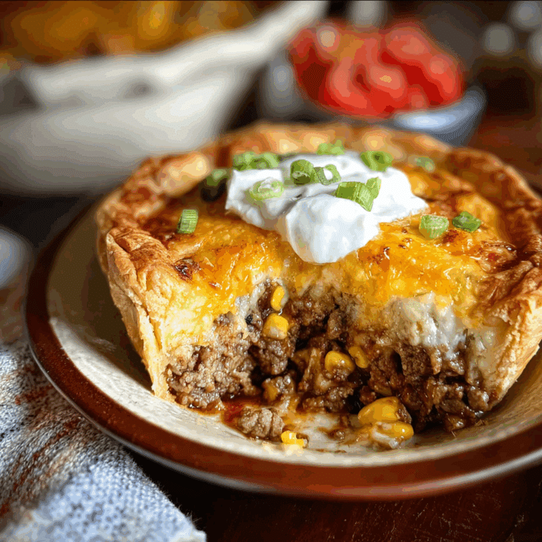 Best Taco Pie