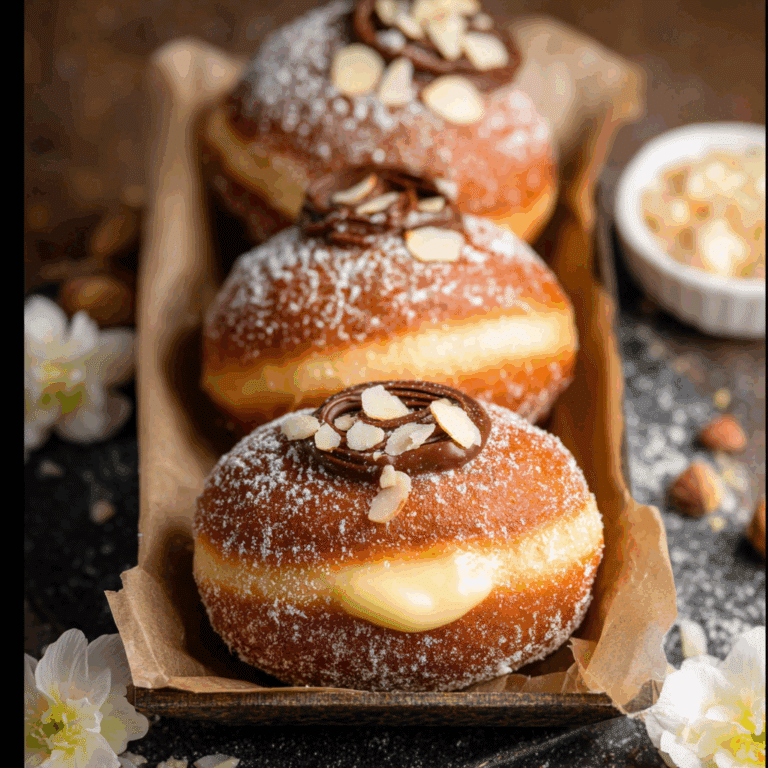 Bombolini (Italian Donuts)