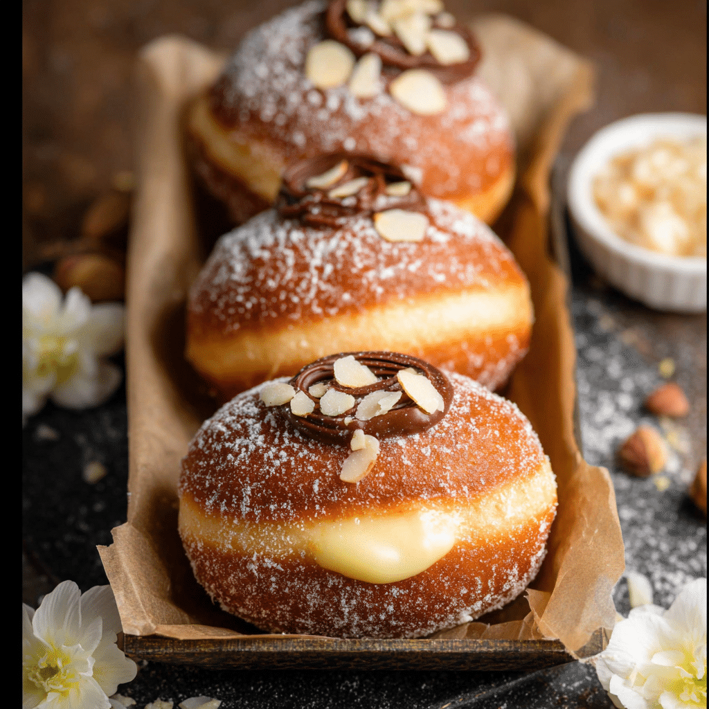 Bombolini (Italian Donuts)