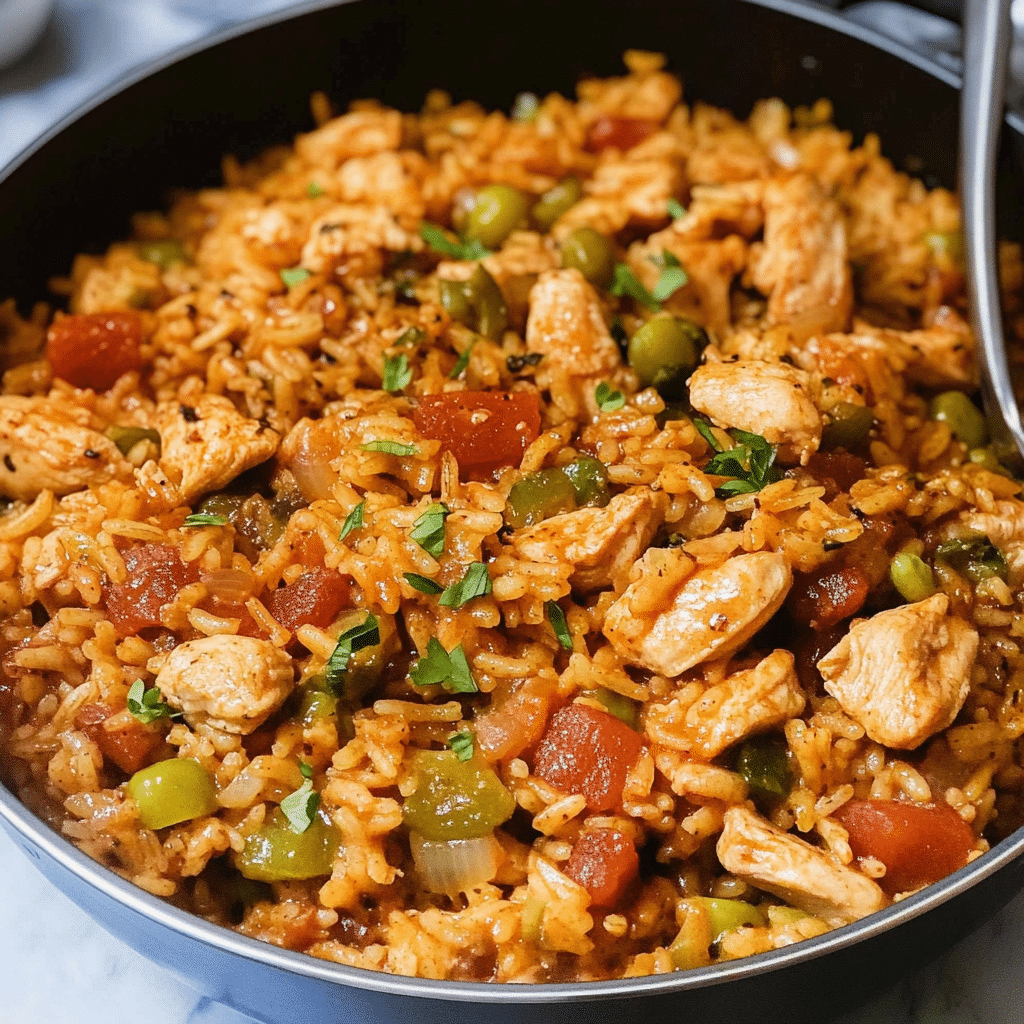 Cajun Chicken Jambalaya