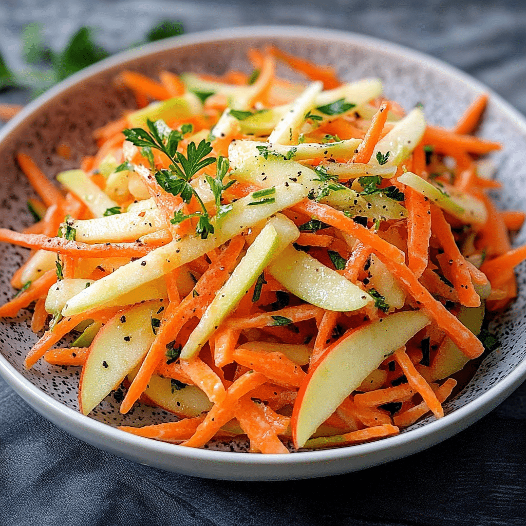 Carrot Apple Salad