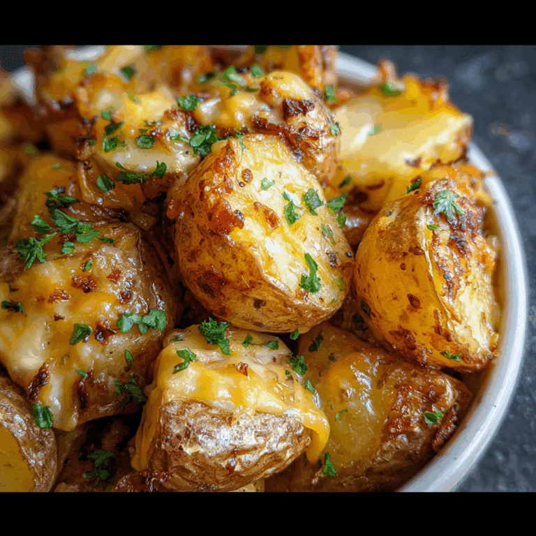 Cheesy Ranch Oven Roasted Potatoes