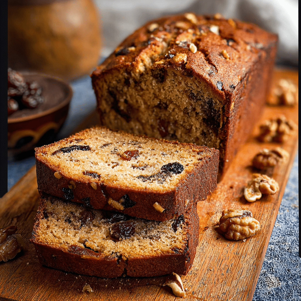 Classic Date Nut Bread Recipe