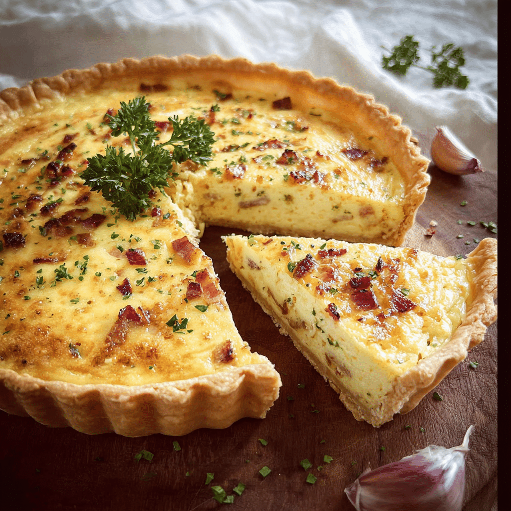 Classic Quiche Lorraine