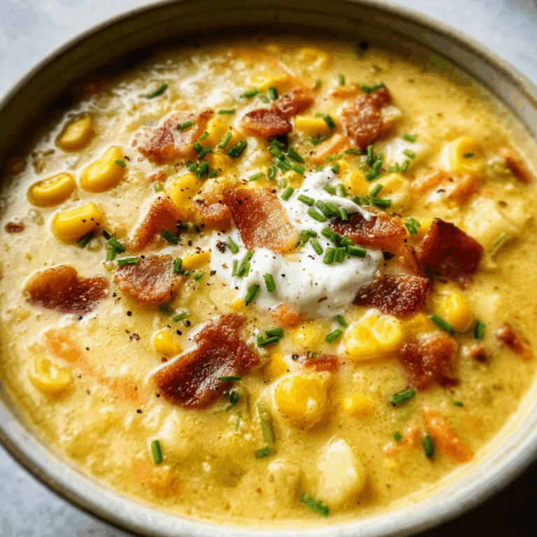 Corn Chowder